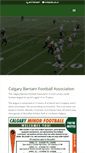 Mobile Screenshot of cbfa.ab.ca